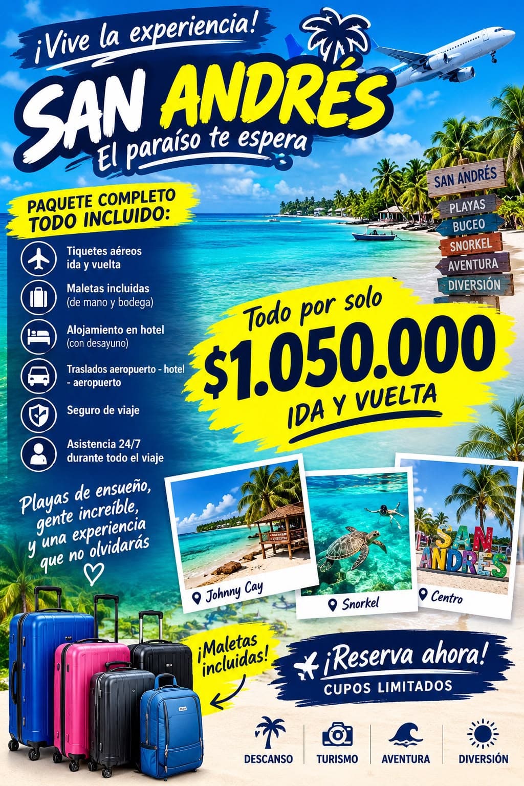 San Andrés, Colombia — El paraíso te espera